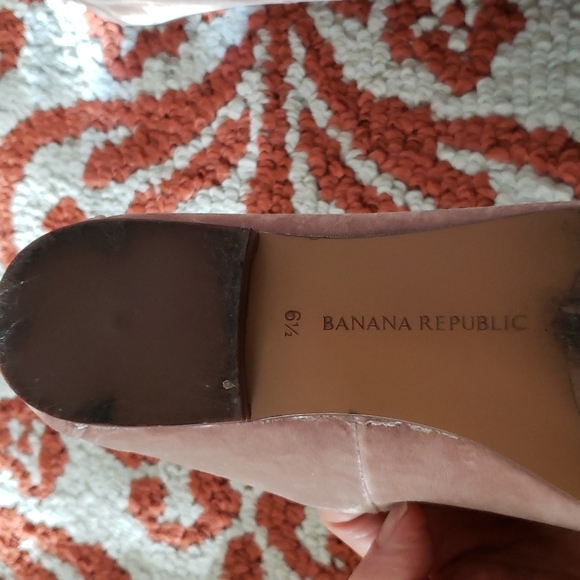 Banana republic suede roofer - Picture 6 of 7